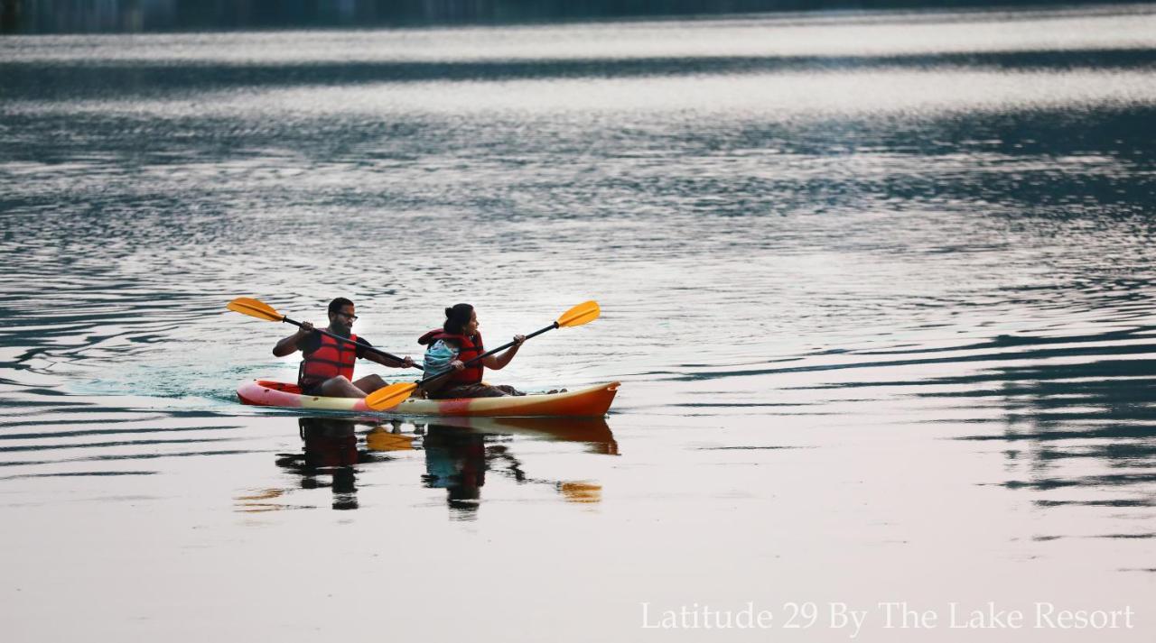 Latitude 29 By The Lake Resort Naukuchiatal Экстерьер фото